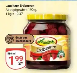 Globus Lausitzer Erdbeeren Angebot