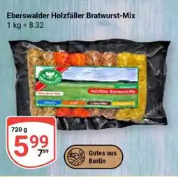 Globus EBERSWALDER Holzfäller-Bratwurst-Mix Angebot