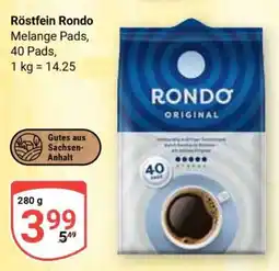 Globus Röstfein Rondo Angebot