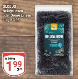 Globus GLOBUS Belugalinsen oder Grüne Linsen Angebot