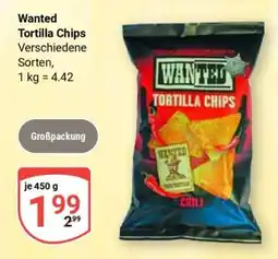 Globus Wanted Tortilla Chips Angebot