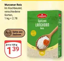 Globus Wurzener Reis Angebot