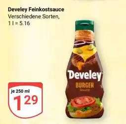 Globus Develey Feinkostsauce Angebot