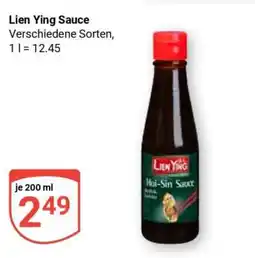 Globus Lien Ying Sauce Angebot
