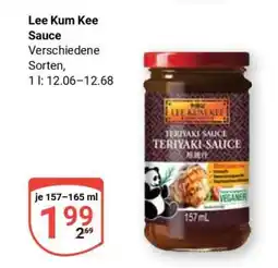 Globus Lee Kum Kee Sauce Angebot
