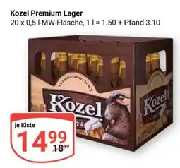 Globus Kozel Premium Lager Angebot