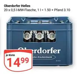 Globus Oberdorfer Helles Angebot