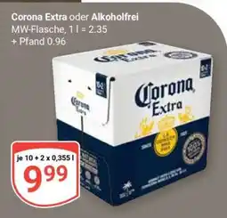 Globus Corona Extra oder Alkoholfrei Angebot