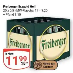 Globus Freiberger Erzgold Hell Angebot