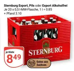 Globus Sternburg Export, Pils oder Export Alkoholfrei Angebot