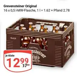 Globus GREVENSTEINER Original Angebot