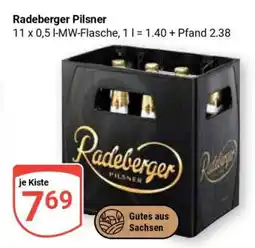 Globus Radeberger Pilsner Angebot