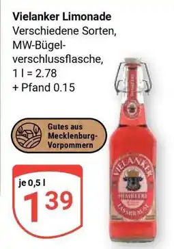 Globus Vielanker Limonade Angebot