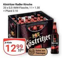 Globus Köstritzer Radler Kirsche Angebot