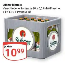 Globus Lübzer Biermix Angebot