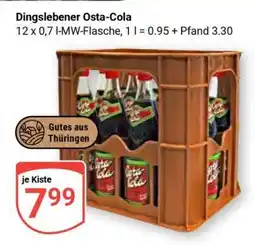 Globus Dingslebener Osta-Cola Angebot