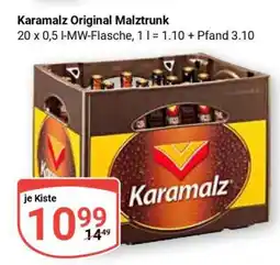 Globus Karamalz Original Malztrunk Angebot
