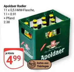 Globus Apoldaer Radler Angebot