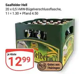 Globus Saalfelder Hell Angebot