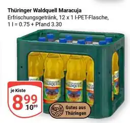 Globus Thüringer Waldquell Maracuja Angebot