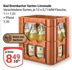 Globus Bad Brambacher Garten-Limonade Angebot