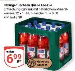 Globus Ileburger Sachsen Quelle Tee-Olé Angebot