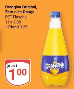 Globus Orangina Original, Zero oder Rouge Angebot