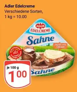 Globus Adler Edelcreme Angebot