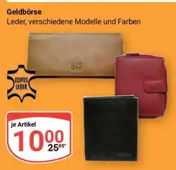 Globus Geldbörse Angebot
