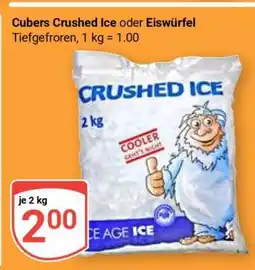 Globus Cubers Crushed Ice oder Eiswürfel Angebot