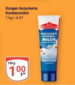 Globus Dovgan Gezuckerte Kondensmilch Angebot