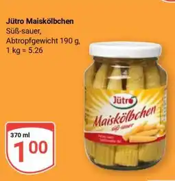 Globus Jütro Maiskölbchen Angebot