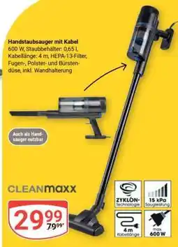 Globus CLEANMAXX Angebot