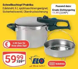 Globus Schnellkochtopf Praktika Angebot