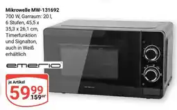 Globus Mikrowelle MW-131692 Angebot