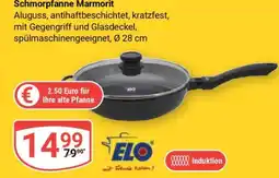 Globus Schmorpfanne Marmorit Angebot