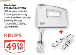 Globus Handmixer F60814 3 MIX 7000 Angebot