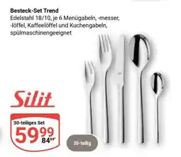 Globus Besteck-Set Trend Angebot