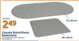 Action Cascata Rutschfeste Badematte Angebot