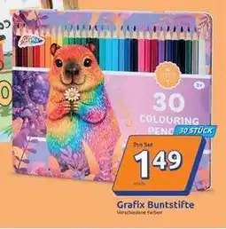 Action Grafix Buntstifte Angebot