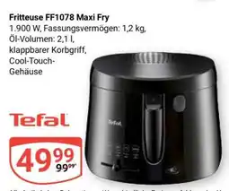 Globus Fritteuse FF1078 Maxi Fry Angebot