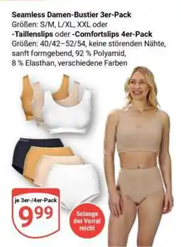 Globus Seamless Damen-Bustier 3er-Pack Angebot