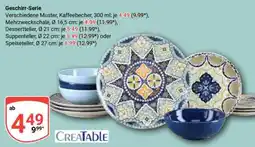 Globus Geschirr-Serie Angebot