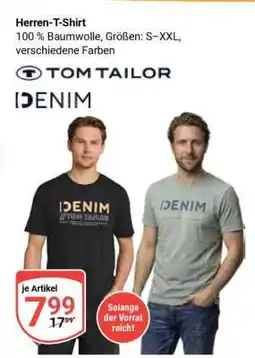 Globus Herren-T-Shirt Angebot