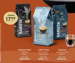 Tchibo Tchibo Barista Espresso Dark Angebot