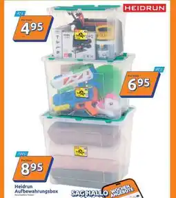 Action Heidrun Aufbewahrungsbox Angebot
