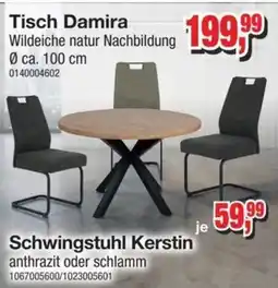 Möbelfundgrube Tisch Damira Angebot