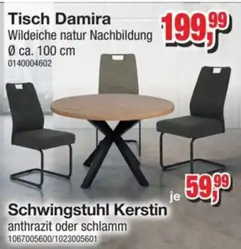 Möbelfundgrube Tisch Damira Angebot