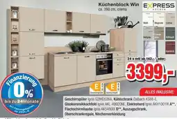 Möbelfundgrube Küchenblock Win Angebot