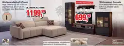 Möbelfundgrube Wohnlandschaft Zoom Angebot